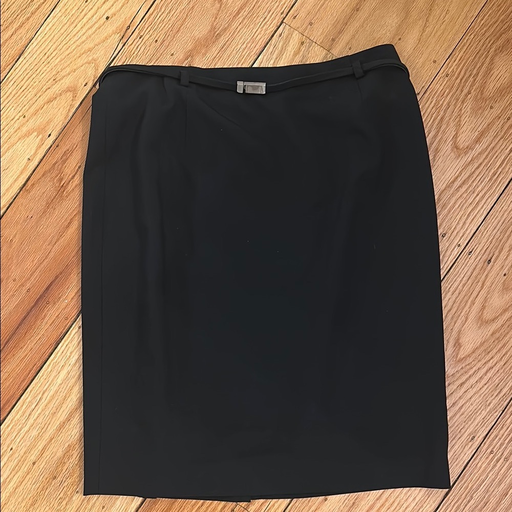 LOFT Elegant Black Women's Skirt